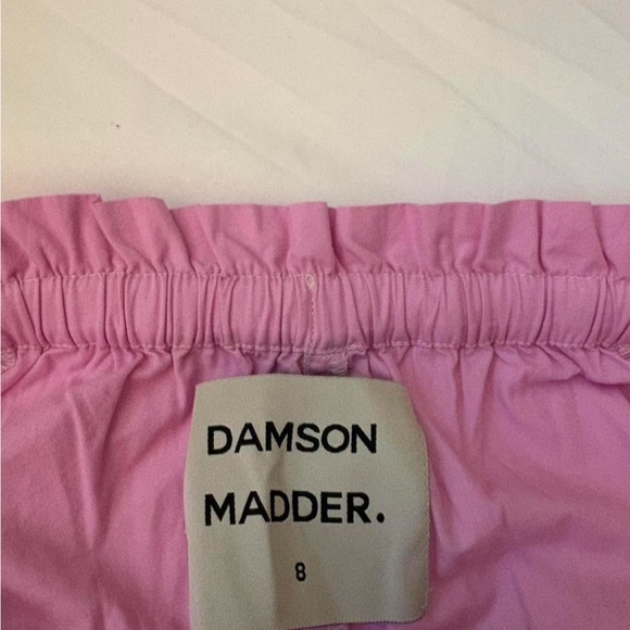 Damson Madder Pink Cargos - Picture 3 of 4